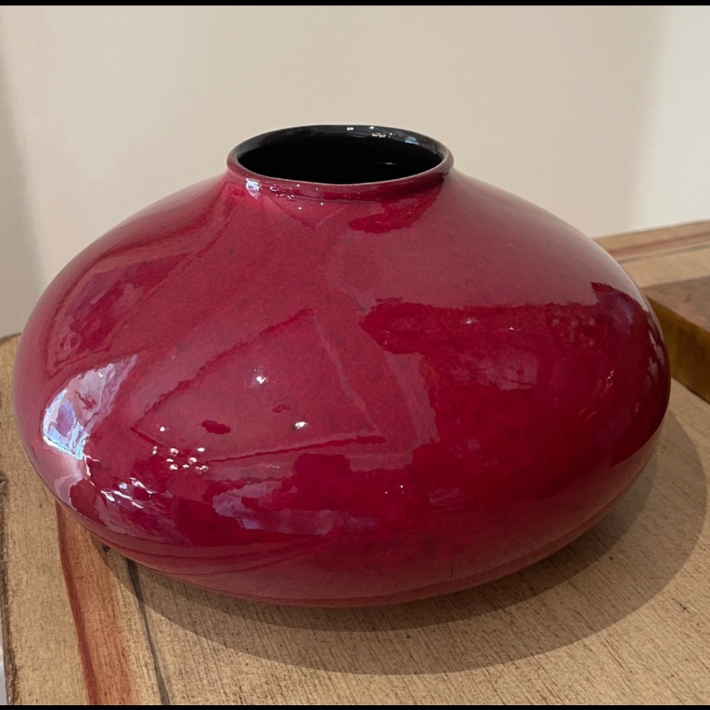 Scheurich Amano German ceramic vase